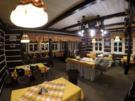 Restaurace - Moravská bouda